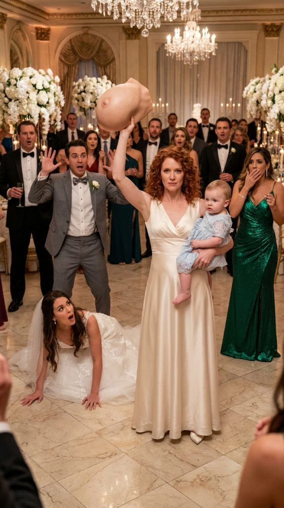 MY HUSBAND DIVORCED ME AFTER I GAVE BIRTH TO OUR DAUGHTER — MONTHS LATER, I WALKED INTO HIS WEDDING WITH ONE ENVELOPE