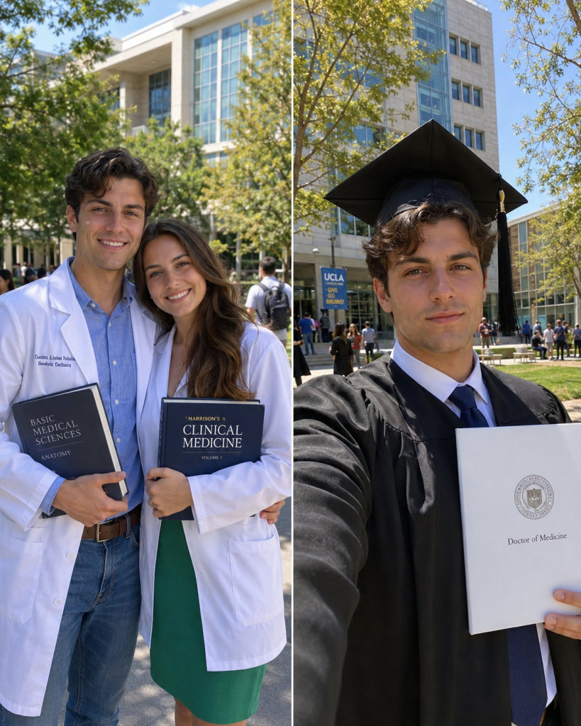 I Worked Two Jobs To Put My Husband Through Medical School—At Graduation He Handed Me Divorce Papers, Until A Classmate Exposed The Truth