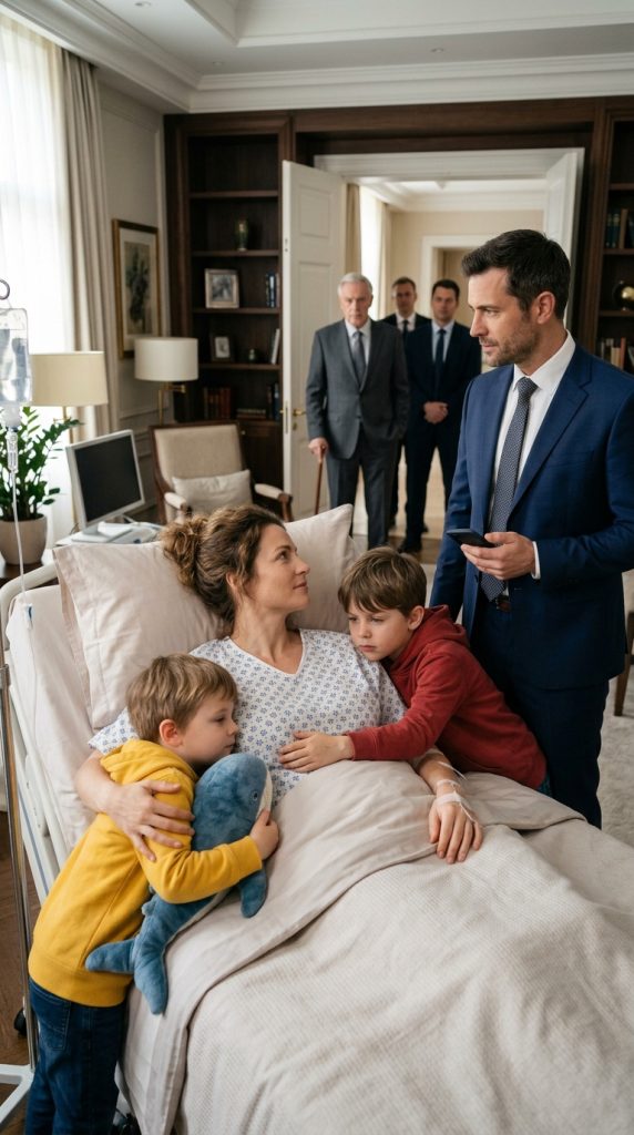 Two Boys Claimed I Was Their Father—By Nightfall, I Uncovered My Mother’s Truth, My Father’s Secret, And My Hidden Family