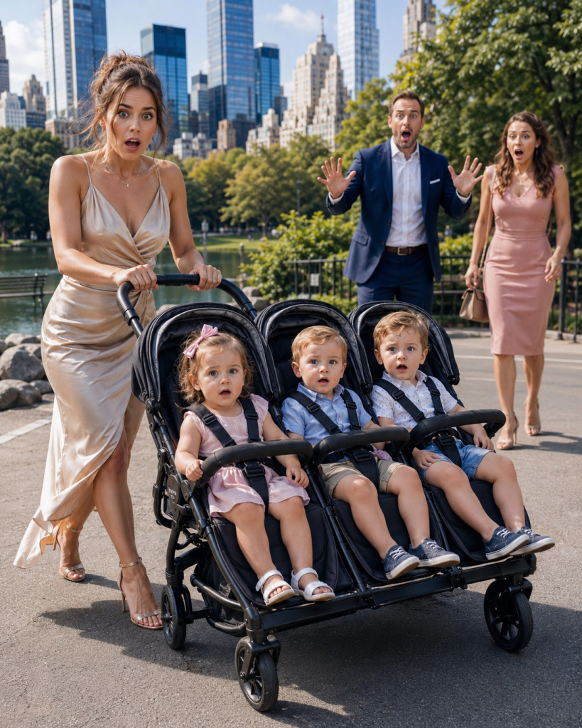 Days Before My Wedding, I Found My Ex With Triplets In A Park—Then My Daughter’s Gray Eyes Revealed A Devastating Truth