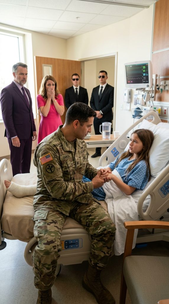 A 9-Year-Old Girl’s Desperate Hospital Call Brought Her Father Home, Unaware A Powerful Family Was About To Face The Truth