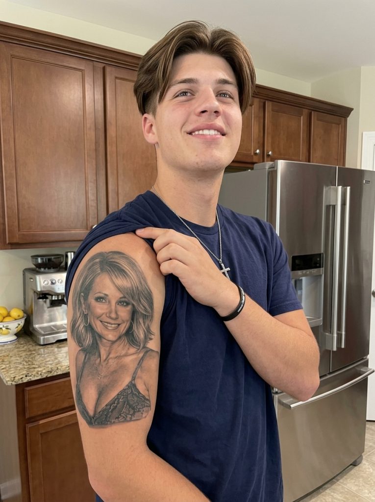 MY SON TURNED 18 AND GOT A TATTOO OF HIS STEPMOTHER – WHEN I FOUND OUT WHAT HE WAS PROMISED, I LOST IT
