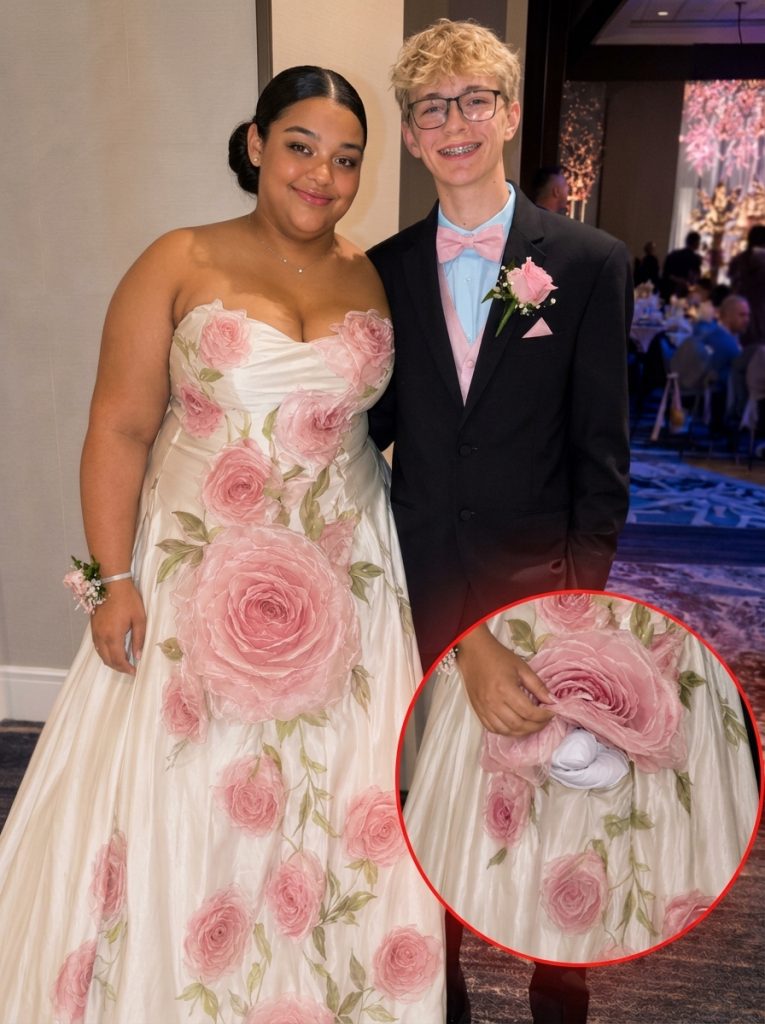 A Friend Sewed My Daughter’s Prom Dress After Every Shop Rejected Her, And His Surprise At Prom Left Everyone Speechless