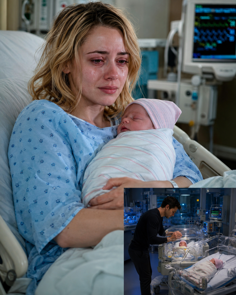 AFTER A DIFFICULT DELIVERY, A NURSE HANDED ME MY BABY AND WHISPERED, “WATCH THE VIDEO I SENT YOU BEFORE YOU TRUST YOUR HUSBAND”