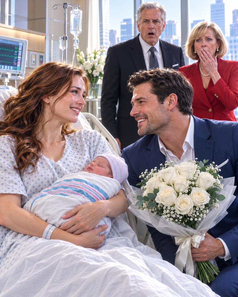 MY PARENTS REJECTED MY NEWBORN SON AND DEMANDED MY COMPANY SHARES—BUT THE FATHER THEY NEVER KNEW WAS ALREADY ON HIS WAY