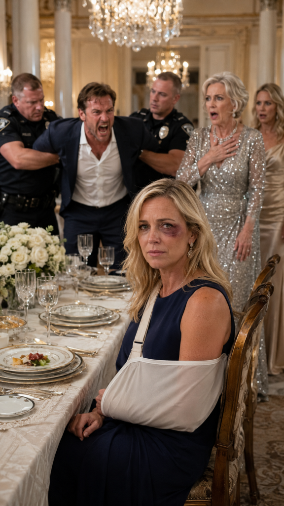 My In-Laws Mocked Me At Dinner, Until One Knock At The Door Changed Everything And Exposed Who Was Really In Charge
