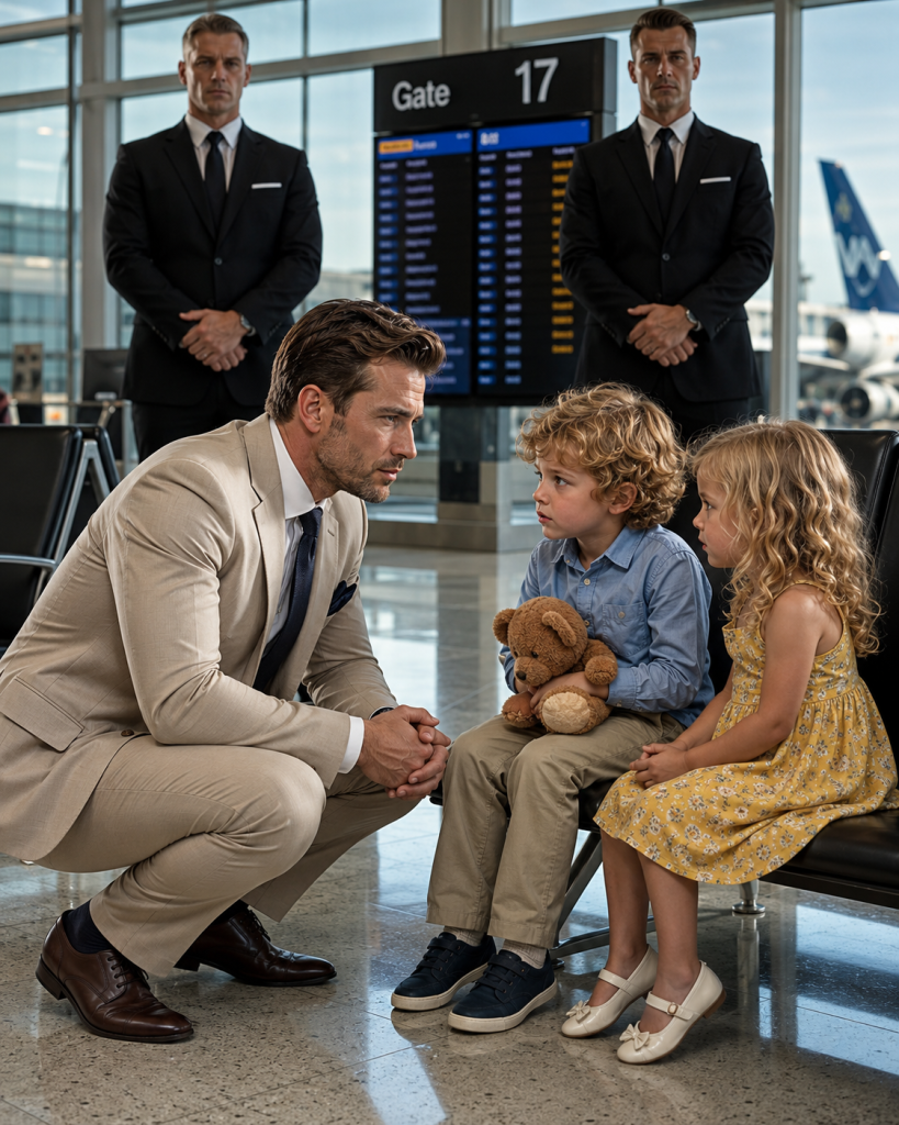 Two Five-Year-Old Twins Were Abandoned At The Airport—One Stranger’s Discovery Changed Their Lives Forever