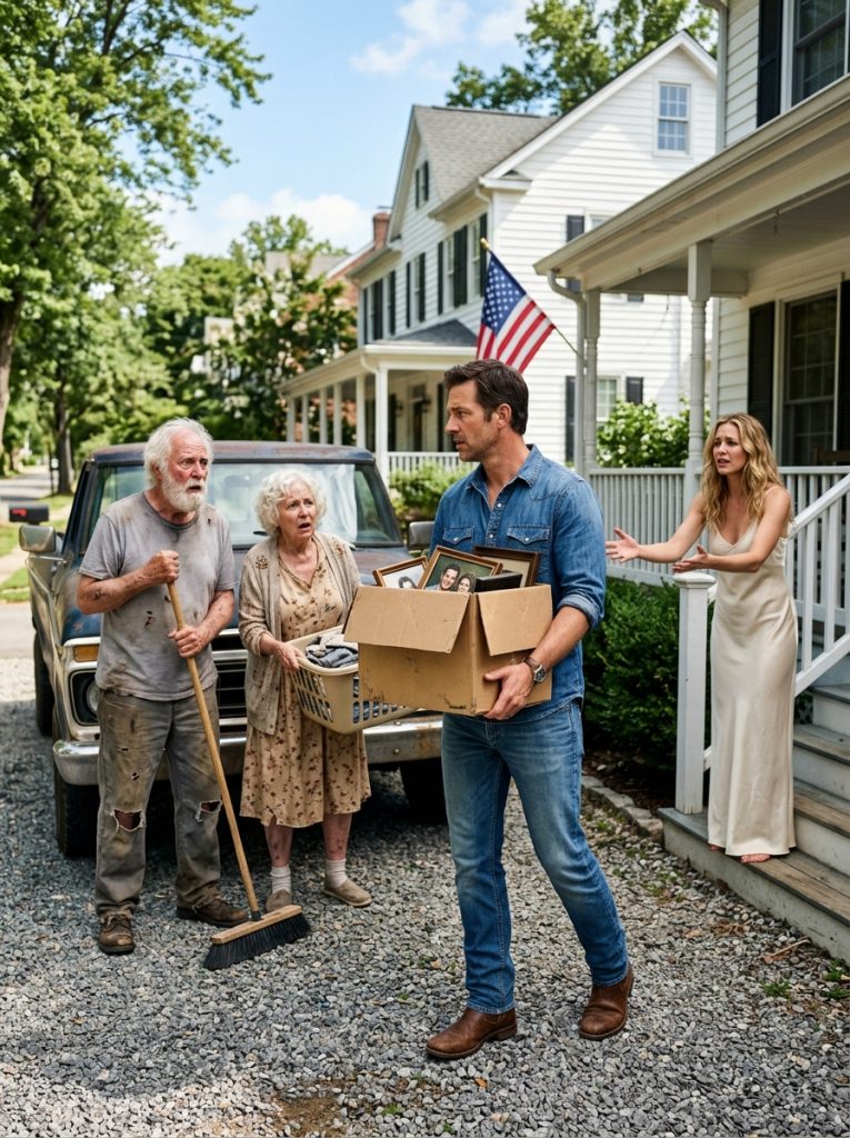 I Worked Eighty-Hour Weeks To Buy My Parents A Farmhouse, But Six Years Later I Returned To Find Them Living There As Servants