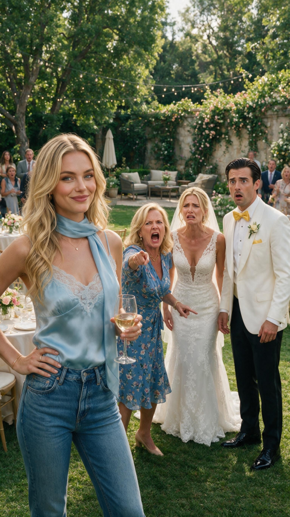 I Returned Home to Find My Husband’s Wedding in My Own Garden—My Mother-in-Law Called His Bride the Only Real Woman, So I Stayed Silent
