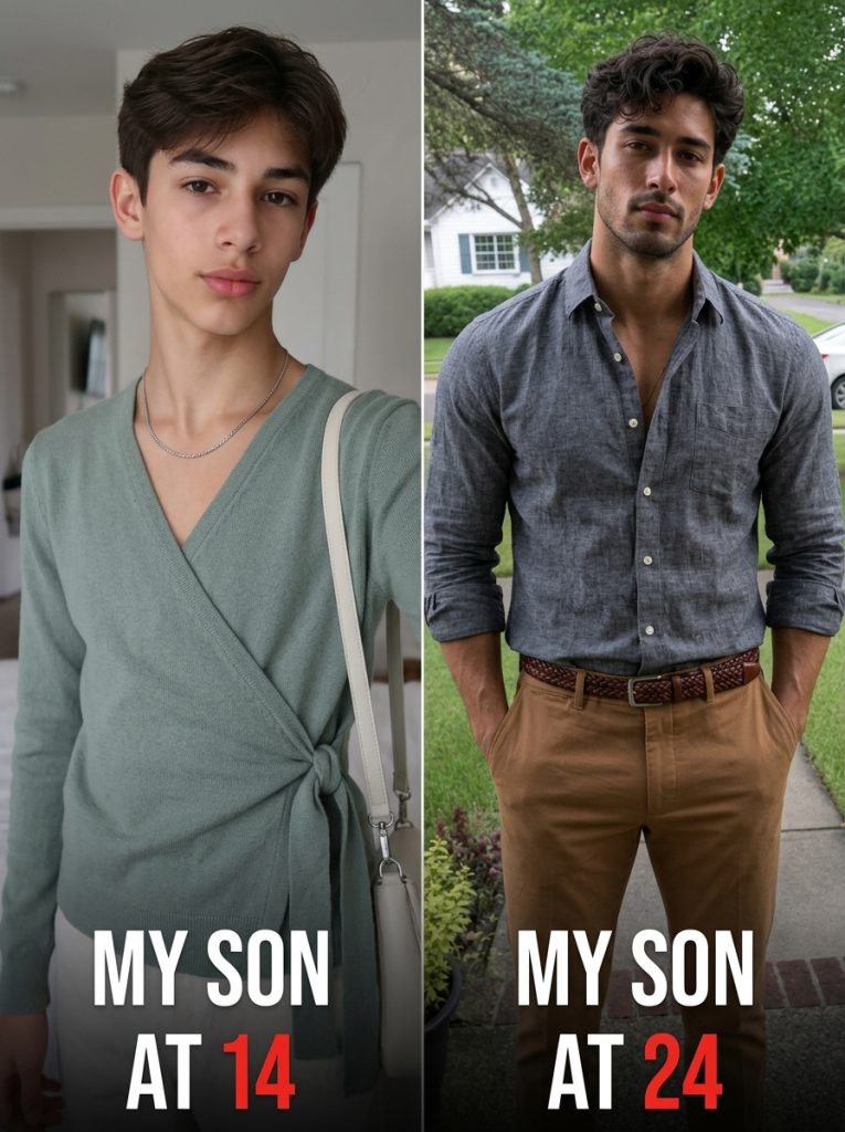 MY SON RAN AWAY FROM HOME AFTER HIS 18TH BIRTHDAY – SIX YEARS LATER, HE RETURNED AND SAID, ‘MY STEPDAD HAS TO TELL YOU THE TRUTH!’