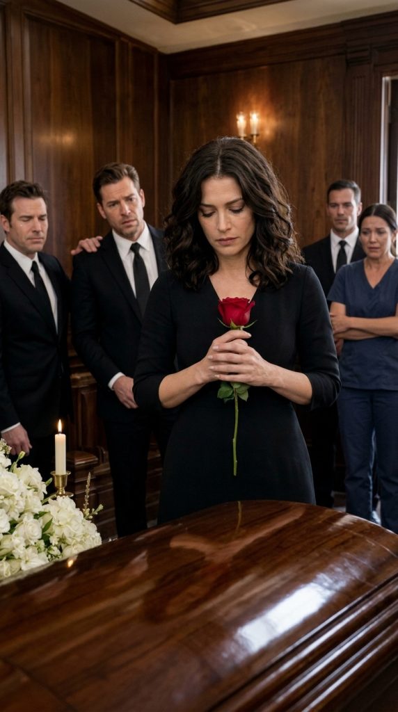 At My Father’s Funeral, My Brothers Mocked the Black Dress I Had Borrowed and Whispered, “Dad Left Everything to Us. You’ll Leave Here With Nothing.”