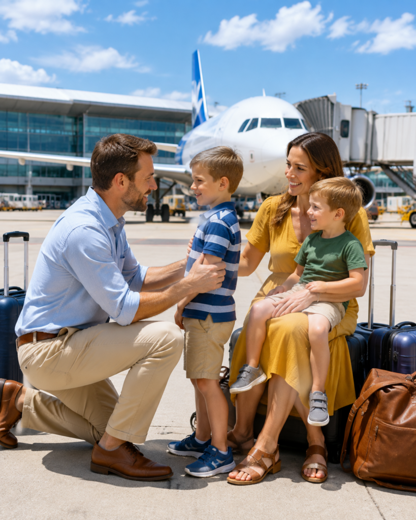 His Plane Was Delayed for Only 30 Minutes… But That Delay Led Him Back to the Woman He Lost and the Twin Sons He Never Knew Existed
