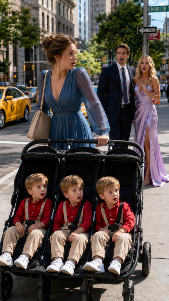 I Saw My Ex Walking With Three Children While I Was With My Future Wife… One Look Into a Little Girl’s Eyes Revealed a Four-Year Secret