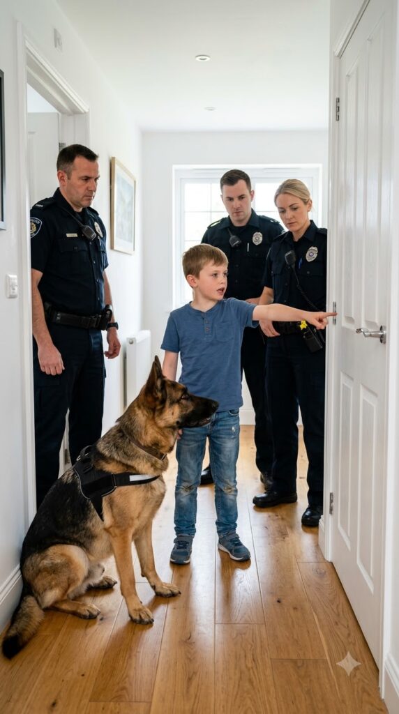 A 9-Year-Old Heard a Voice Behind His Parents’ Bedroom Door… What Police Found After His 911 Call Explained Why He Didn’t Open It