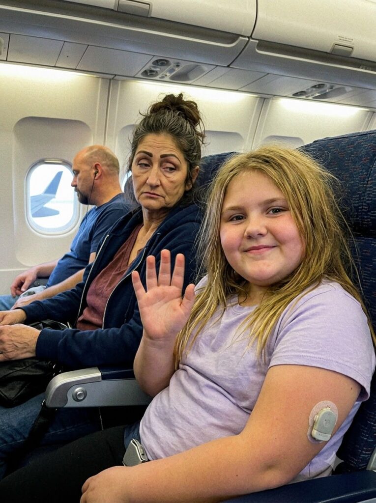 A Woman Embarrassed My Daughter for Her Weight on a Crowded Plane – Minutes Later, She Regretted Every Word