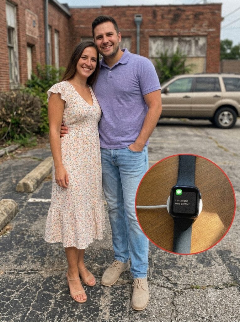 My Husband Left His Apple Watch on the Charger, and a Message Lit up the Screen Saying, ‘Last Night Was Perfect’ – That Morning, I Quietly Followed Him