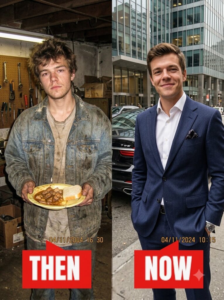 My Mother Fed a Homeless Boy for 20 Years… Years Later, He Returned and Said the Words That Changed My Life