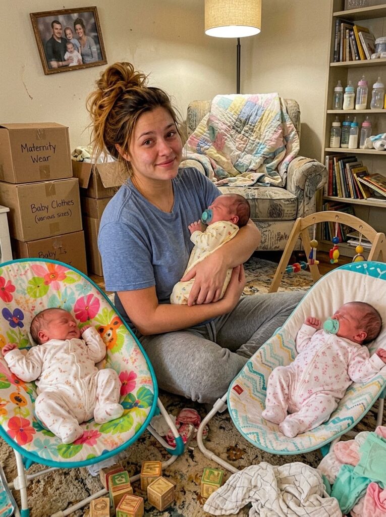 My Husband Left Me Alone With Our Newborn Triplets for a Solo Vacation… What He Found in His Suitcase Made Him Call Me Screaming