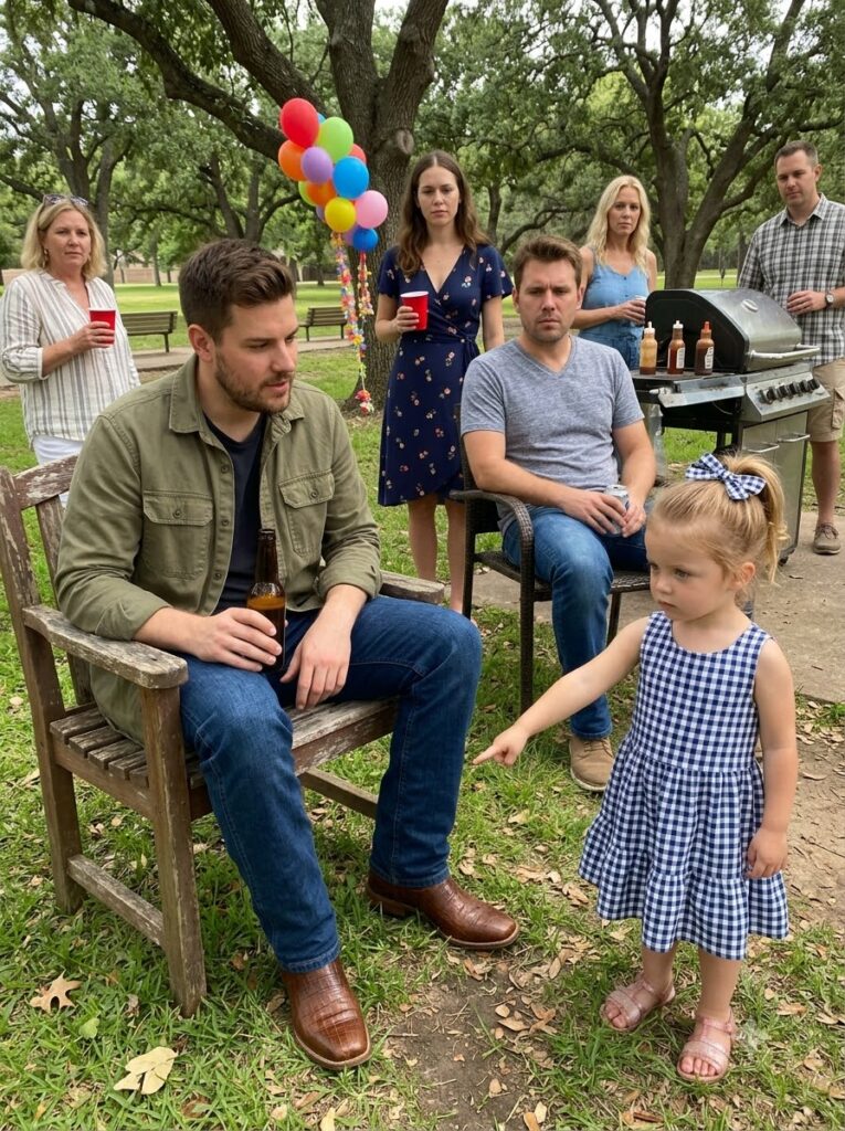 At My Husband’s Birthday, My 3-Year-Old Daughter Pointed at My Husband’s Best Friend’s Shoe and Said, ‘Daddy Cries There!’ – I Smiled Until I Realized What She Meant