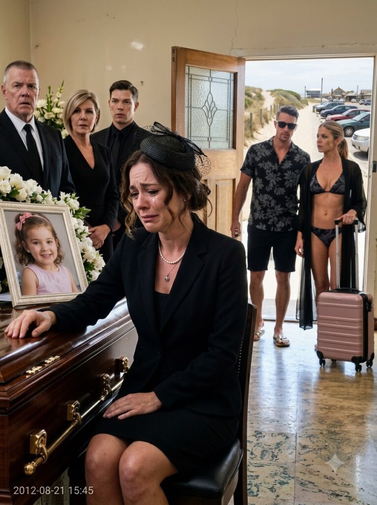 My Sister Overlooked 127 Calls as Her Daughter Lay Dying… Then She Turned Up at the Funeral With My Husband