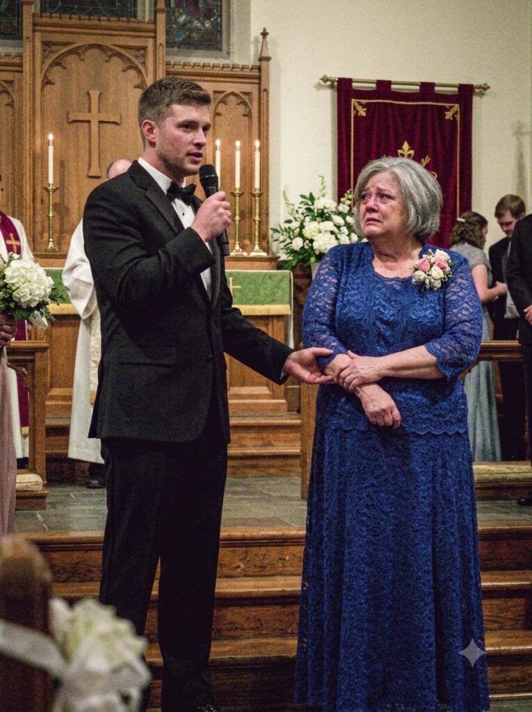 My Daughter Asked Me Not to Come to Her Wedding Because I’d ‘Embarrass’ Her – What the Groom Did at the Altar Left 200 Guests Frozen