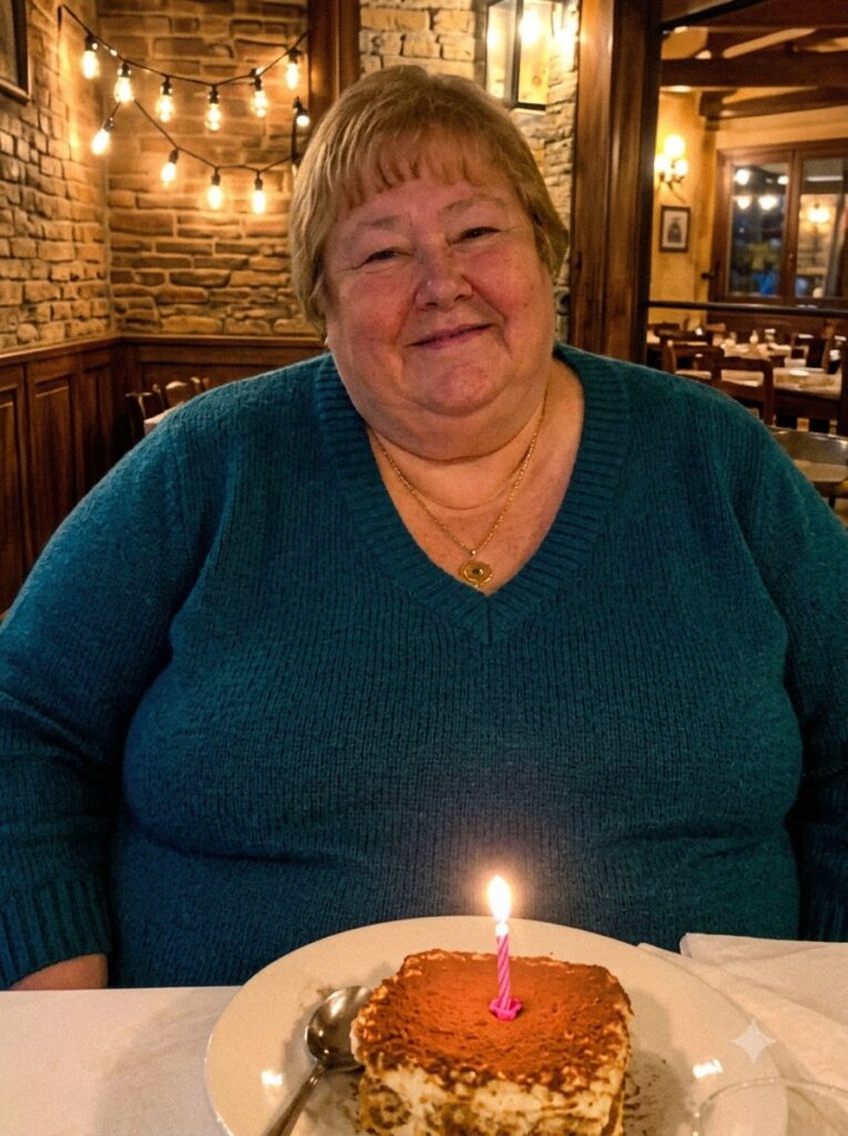 A Customer Mocked My Mom’s Weight Loud Enough for Everyone to Hear – Then the Chef Walked Out
