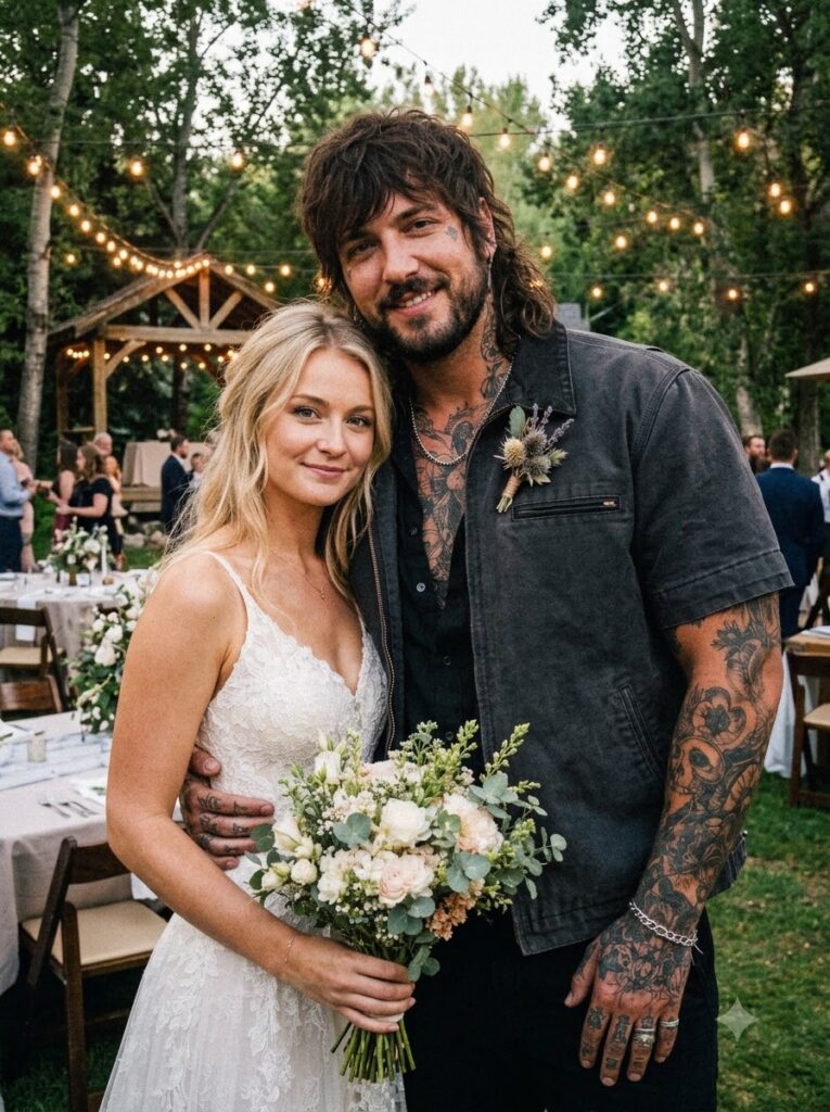 My Parents Skipped My Wedding Because I Married a Tattooed Rocker… A Year Later, My Father Saw Him With a Little Boy and Demanded the Truth