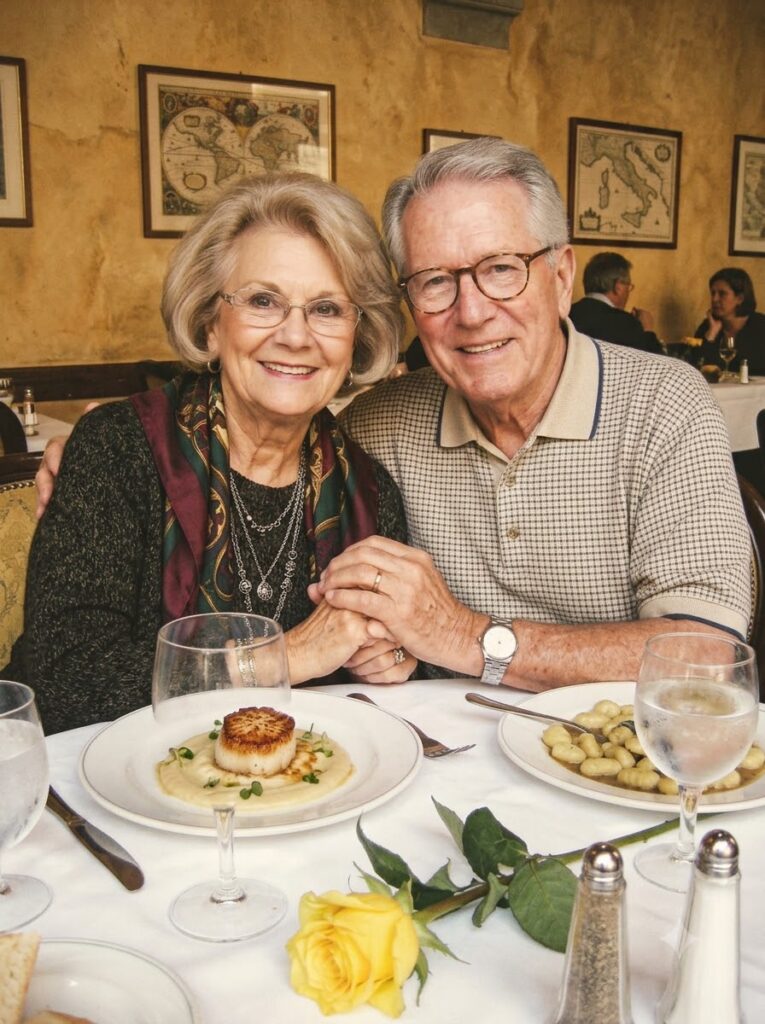 At 71, I Fell in Love on My First Cruise – On the Last Night, I Followed Him Below Deck and Saw My Suitcase Outside His Cabin
