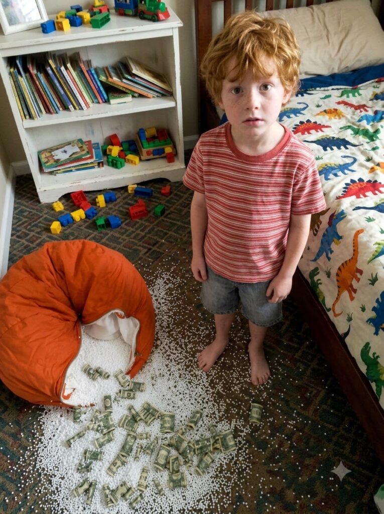 My Son’s Beanbag Burst Open While He Was Playing – What Fell Out of It Ruined My Marriage