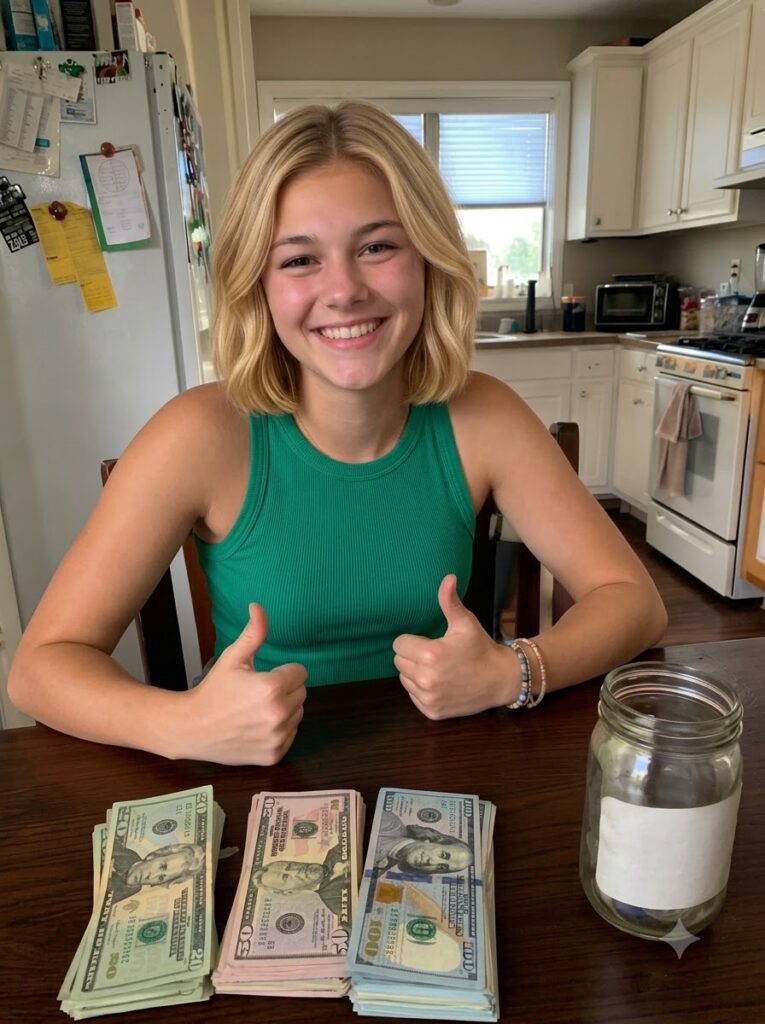 MY 16-YEAR-OLD DAUGHTER SAVED $4,000 ALL SUMMER FOR HER FIRST CAR – THEN SHE TOLD ME WHO SHE’D GIVEN IT ALL TO, AND I COULDN’T SAY A WORD