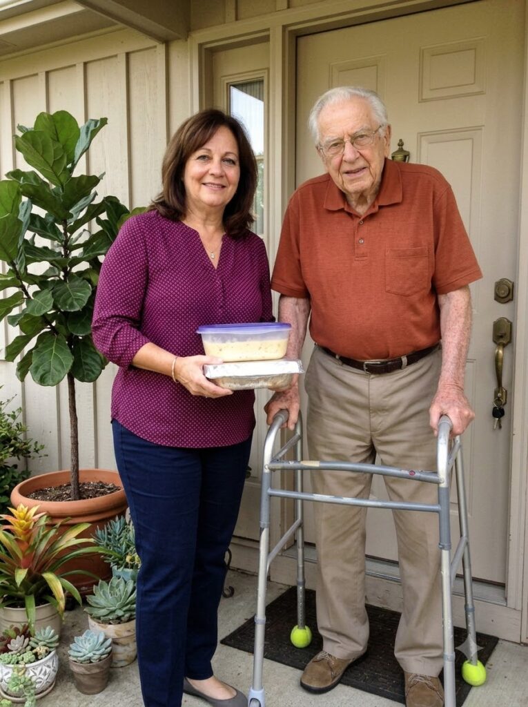 I Bought Medicine and Cooked Meals for My Elderly Neighbor for 9 Years – After His Funeral, I Received a Letter from Him