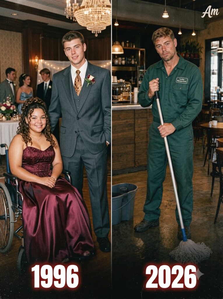 At prom, only one boy asked me to dance because I was in a wheelchair—30 years later, I met him again and he needed help.