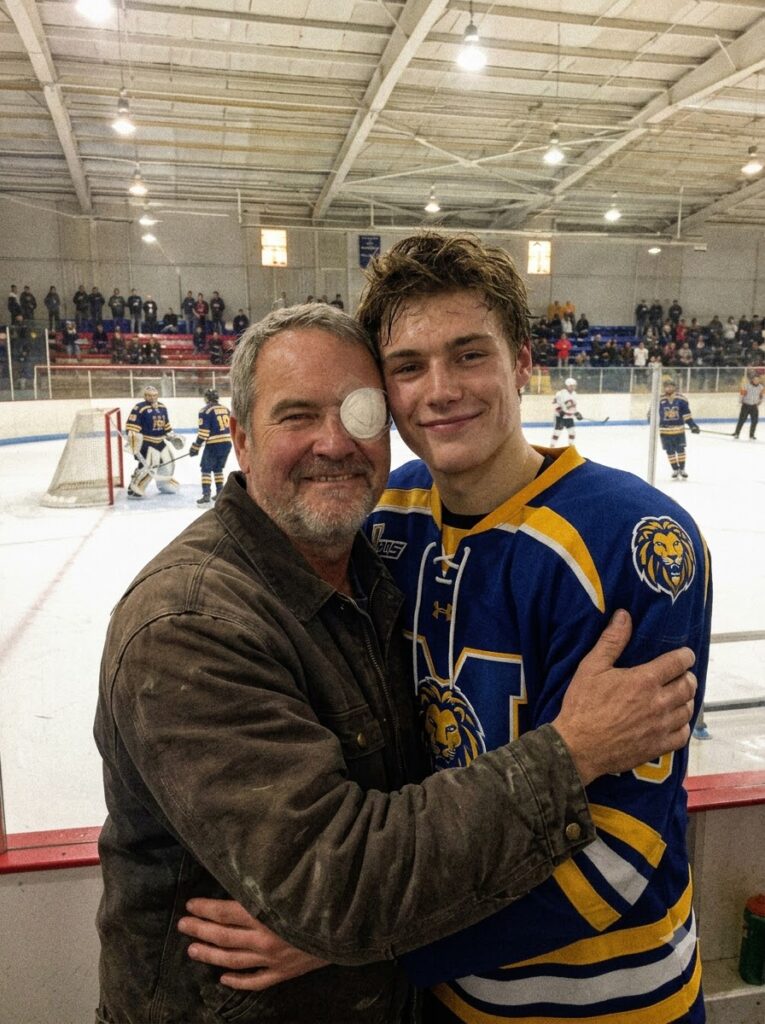 I Adopted My Best Friend’s Son After He Left Him – Years Later, the Boy Invited His Biological Father to a Hockey Game and Gave a Speech That Made Me Break Down