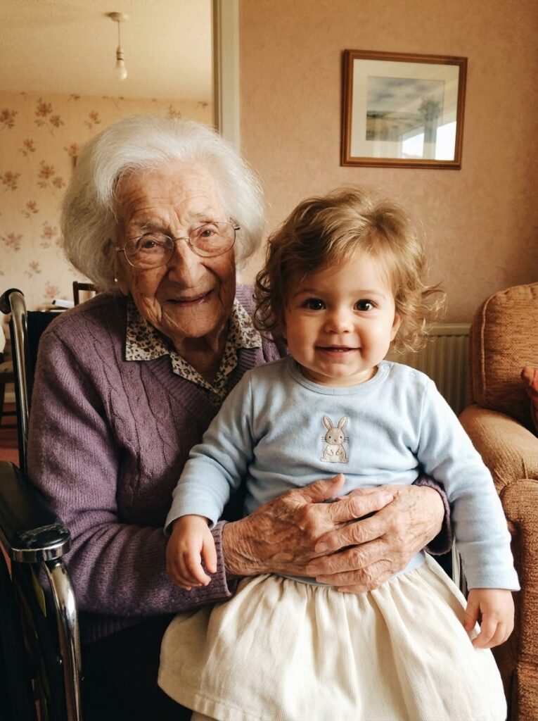 My 101-Year-Old Grandmother Hadn’t Left Bed in Two Years – She Came to My Daughter’s First Birthday with a Locked Red Suitcase
