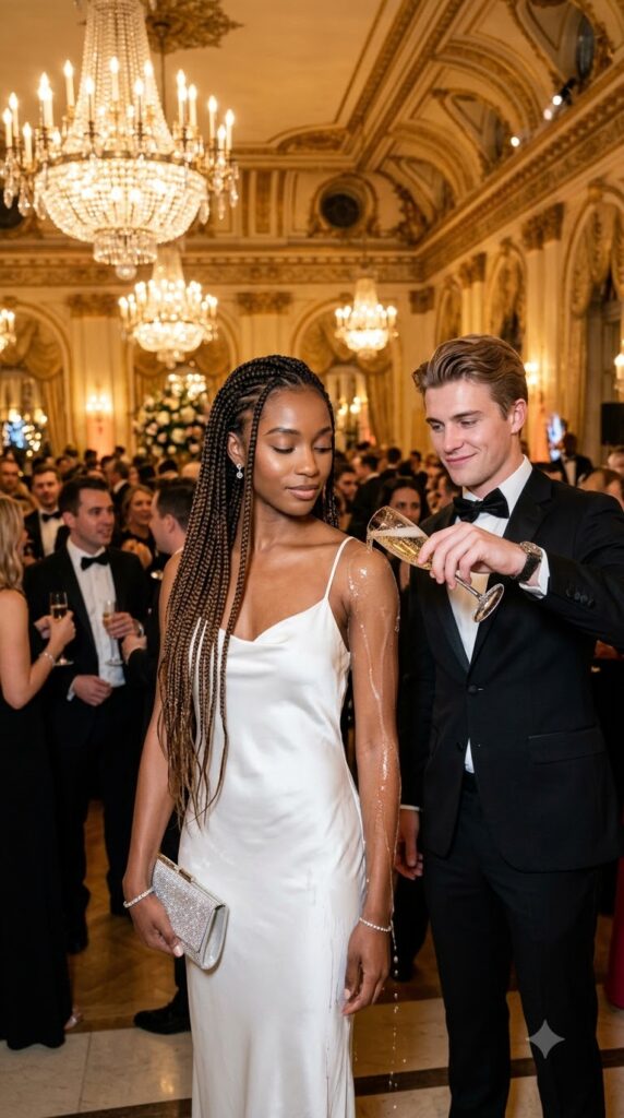 Rich Boy Pours Wine On Black CEO, His Parents Laugh — Until She Cancels Their $650M Deal