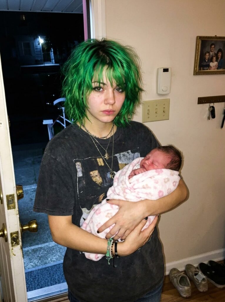My Husband Kicked Our 18-Year-Old Daughter Out While I Was Out of Town – One Year Later, She Returned Holding a Newborn and Said One Sentence That Made Me Pale