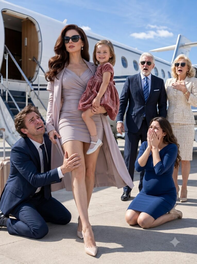Five Minutes After Divorce, I Flew Abroad With My Two Kids—While My Ex-In-Laws Gathered For His Mistress’s Ultrasound, The Doctor’s Words Left Them Stunned.