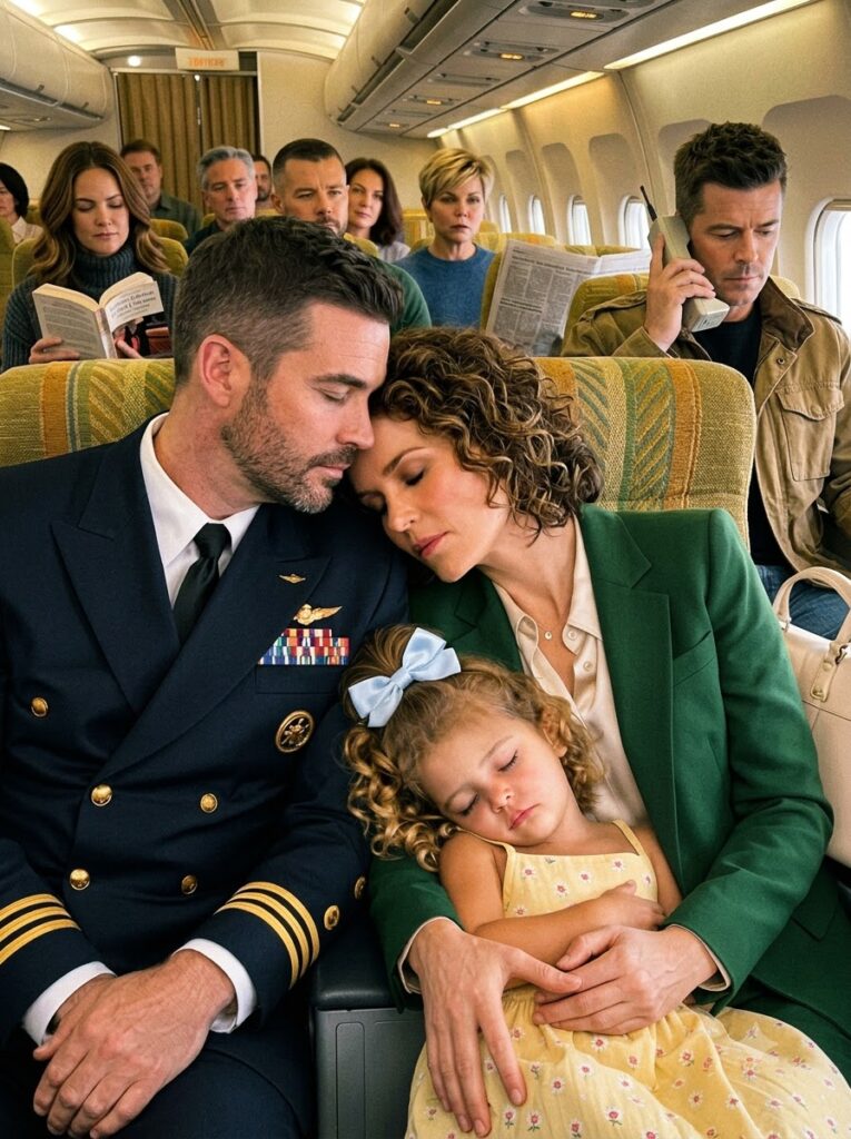 My Ex Turned a Viral Photo From My Flight Against Me… He Had No Idea an Old Hidden Picture Would Expose His Biggest Secret