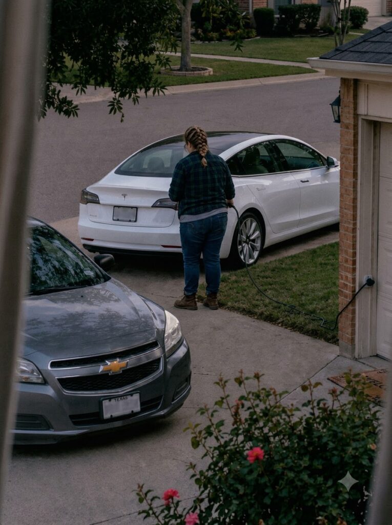 My Neighbor Charged Her Electric Car From My House Every Night Without My Permission – I Didn’t Call the Authorities, but I Did Something Better to Teach Her a Lesson