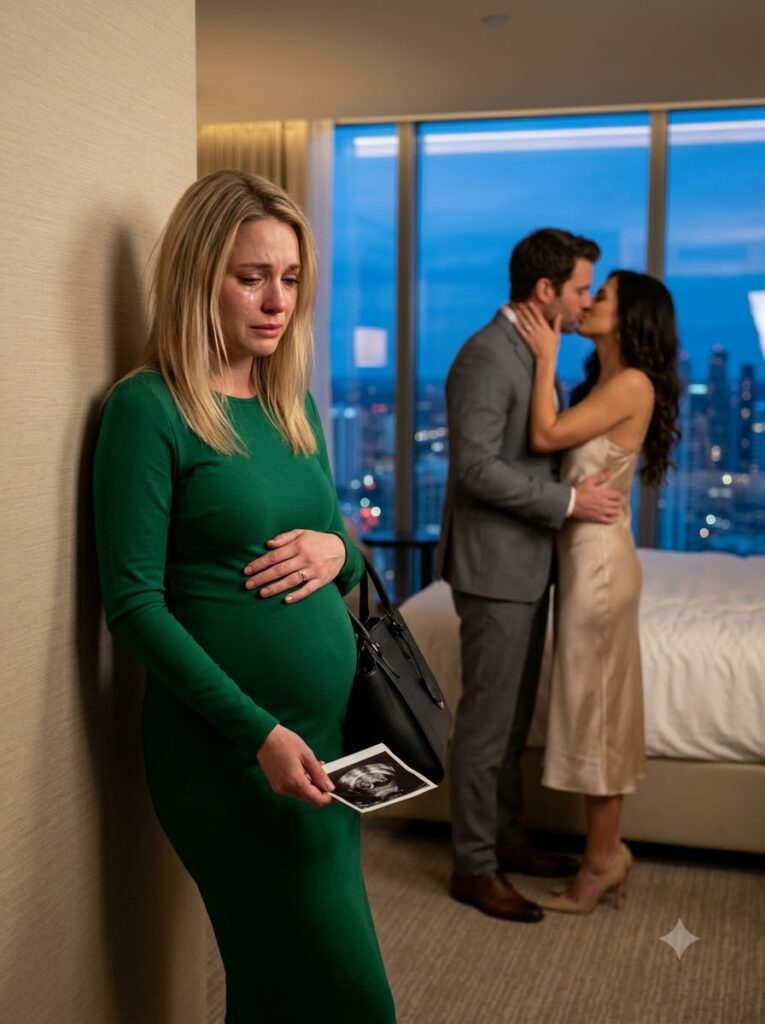 On Our Fifth Anniversary, I Heard My Husband Betraying Me—So I Left With My Twins’ Ultrasound. Six Years Later, He Met His Lookalike Children.