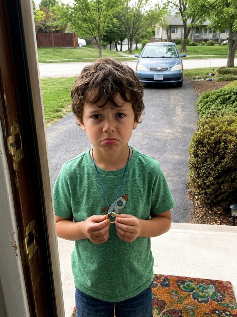 My Husband Said He Lost His Wedding Ring on a Fishing Trip… Then a Little Boy Returned It and Said, “Mom Says He Can Have It Back Now”