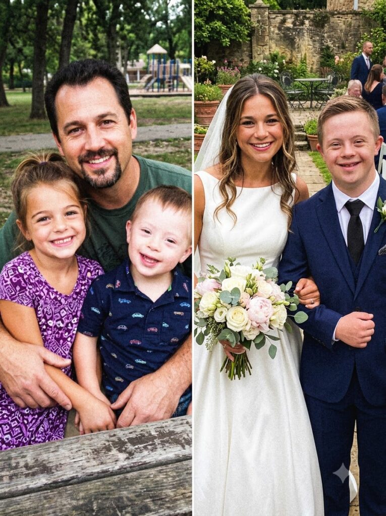 After Our Father Passed Away, My Older Brother with Down Syndrome Quietly Offered to Escort Me Down the Aisle – Only My Future Mother-in-Law Objected