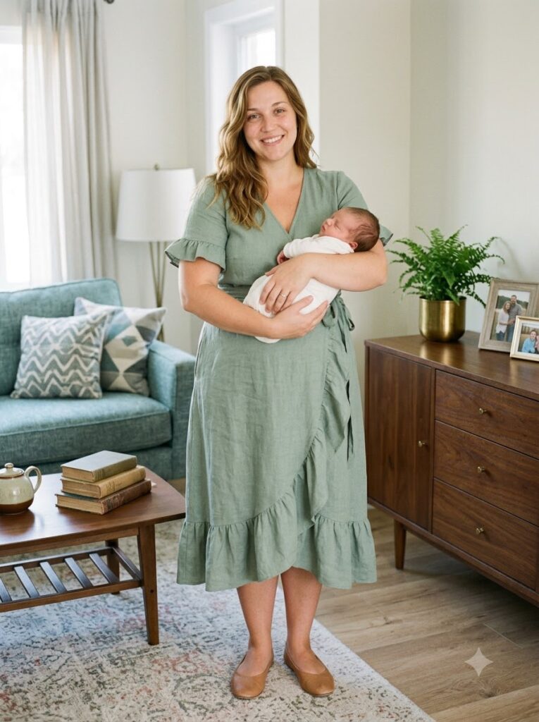 Just Weeks After Birth, MIL Told Me to Step Out of Family Photo: ‘Otherwise No One Else Will Fit’ – 10 Minutes Later She Panicked Over What I Did