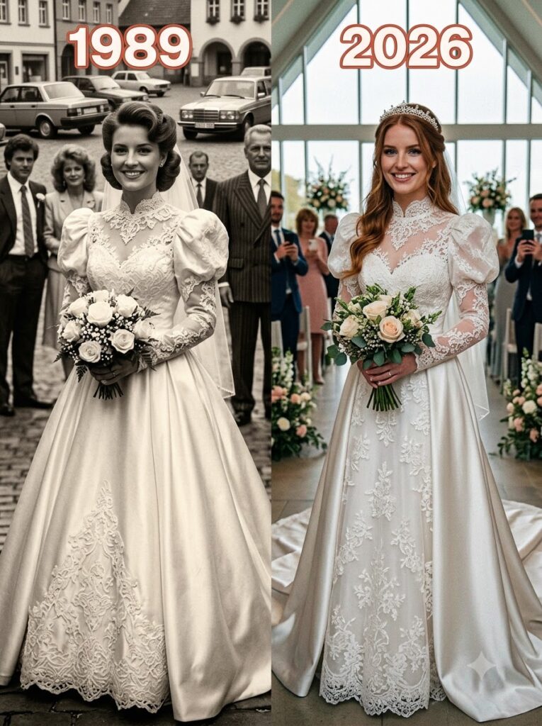 My Stepmom Destroyed My Wedding Dress, So I Wore My Late Mother’s—Then Something Fell from the Lining and Silenced the Entire Room