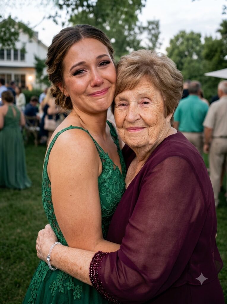 BEFORE I WALKED DOWN THE AISLE, MY HUSBAND’S GRANDMOTHER W3RNED ME, ‘IF HE SAYS THOSE FOUR WORDS… DON’T BELIEVE HIM’