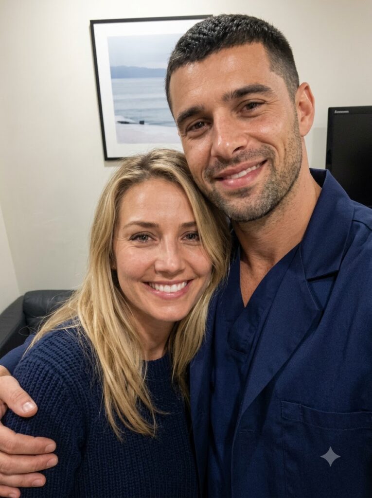 MY HUSBAND WAS ALWAYS AT WORK, SO I BOOKED AN APPOINTMENT WITH HIM AS A SURPRISE – BUT WHEN I SAW WHAT HE ACTUALLY DID FOR A LIVING, I NEARLY FAINTED**