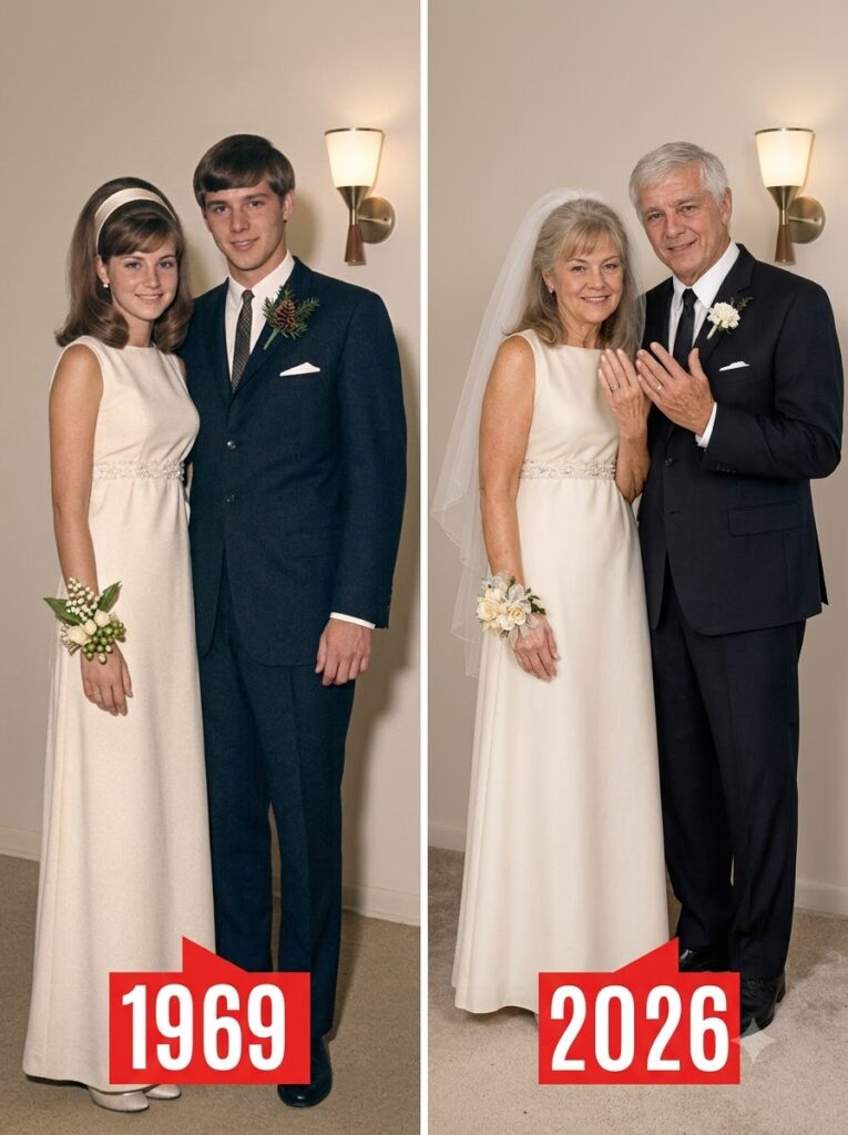 I Kept My Prom Dress for 55 Years Waiting for My High School Love Who Went to Vietnam – When We Finally Married, His First Night Confession Changed Everything