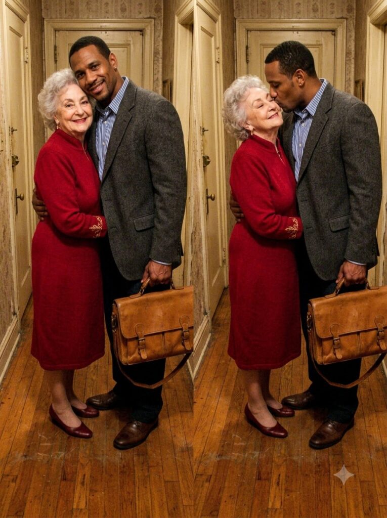 My 72-Year-Old Mom’s Younger Boyfriend Always Left Family Dinner Before Dessert – One Night, My Daughter Followed Him and Came Back with the Truth