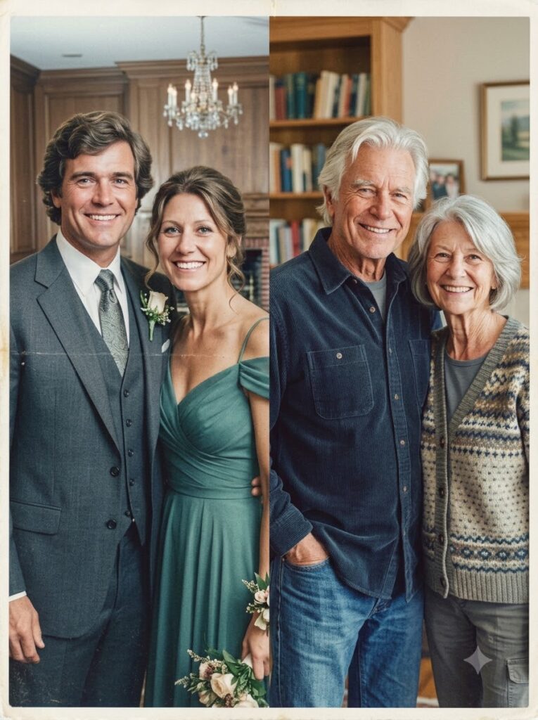 My husband left me a bank card when he walked away after 50 years—what I discovered before surgery broke my heart