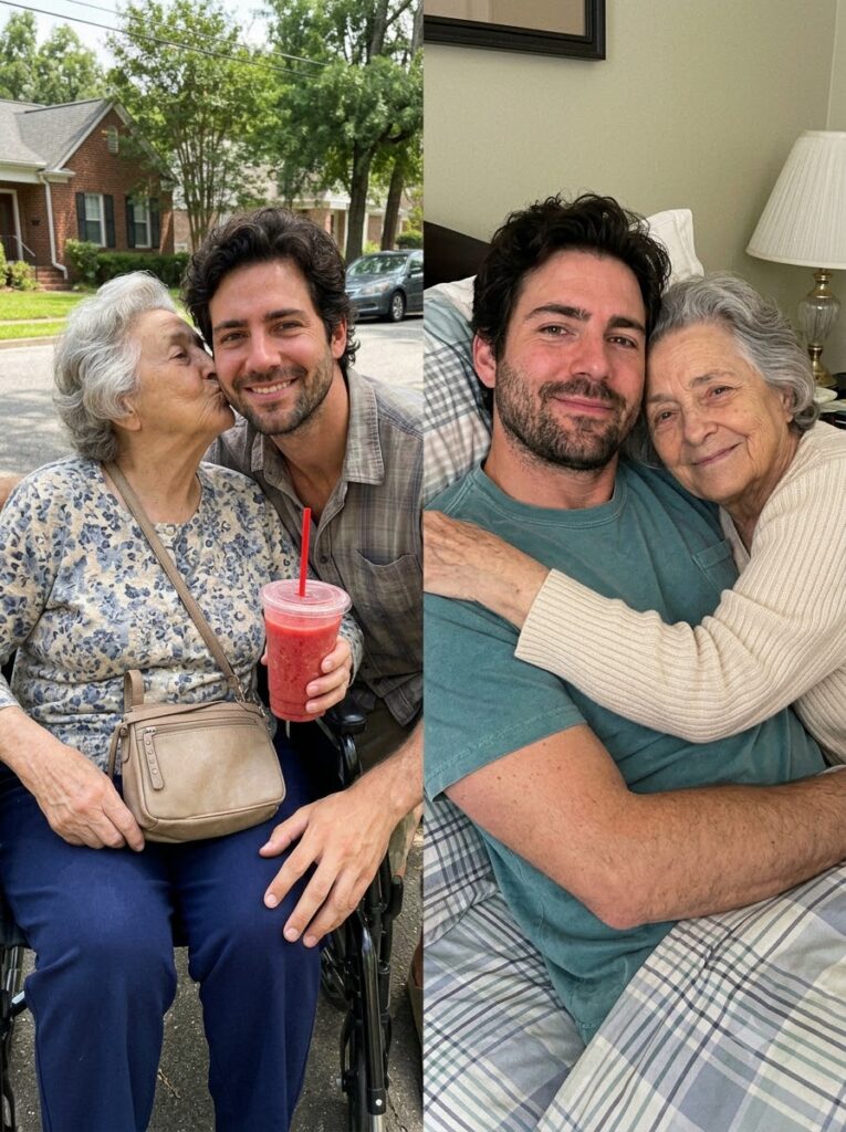 A 31-Year-Old Bachelor Brought His Bedridden 76-Year-Old Neighbor Into His Home – And What He Whispered to Her Every Night Left the Whole Family Weeping
